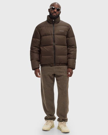 Prešívaná bunda thisisneverthat PERTEX Down Jacket Large Hnedá | TN243OOWHS01-BRN, 1