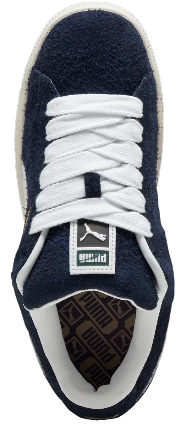 Tenisky a topánky Puma Suede XL Hairy Navy | 397241-001, 1