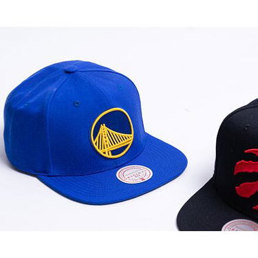 Šiltovka Mitchell & Ness Team Ground 2.0 Snapback Golden State Warriors Blue Modrá | HHSS3256-GSWYYPPPBLUE, 2