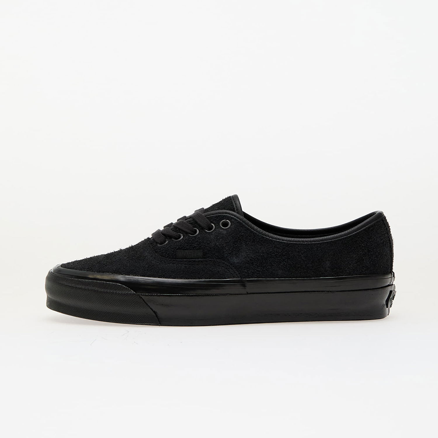 Tenisky a topánky Vans LX Authentic 44 Hairy Suede 42.5 Čierna | VN000D5KER01, 0
