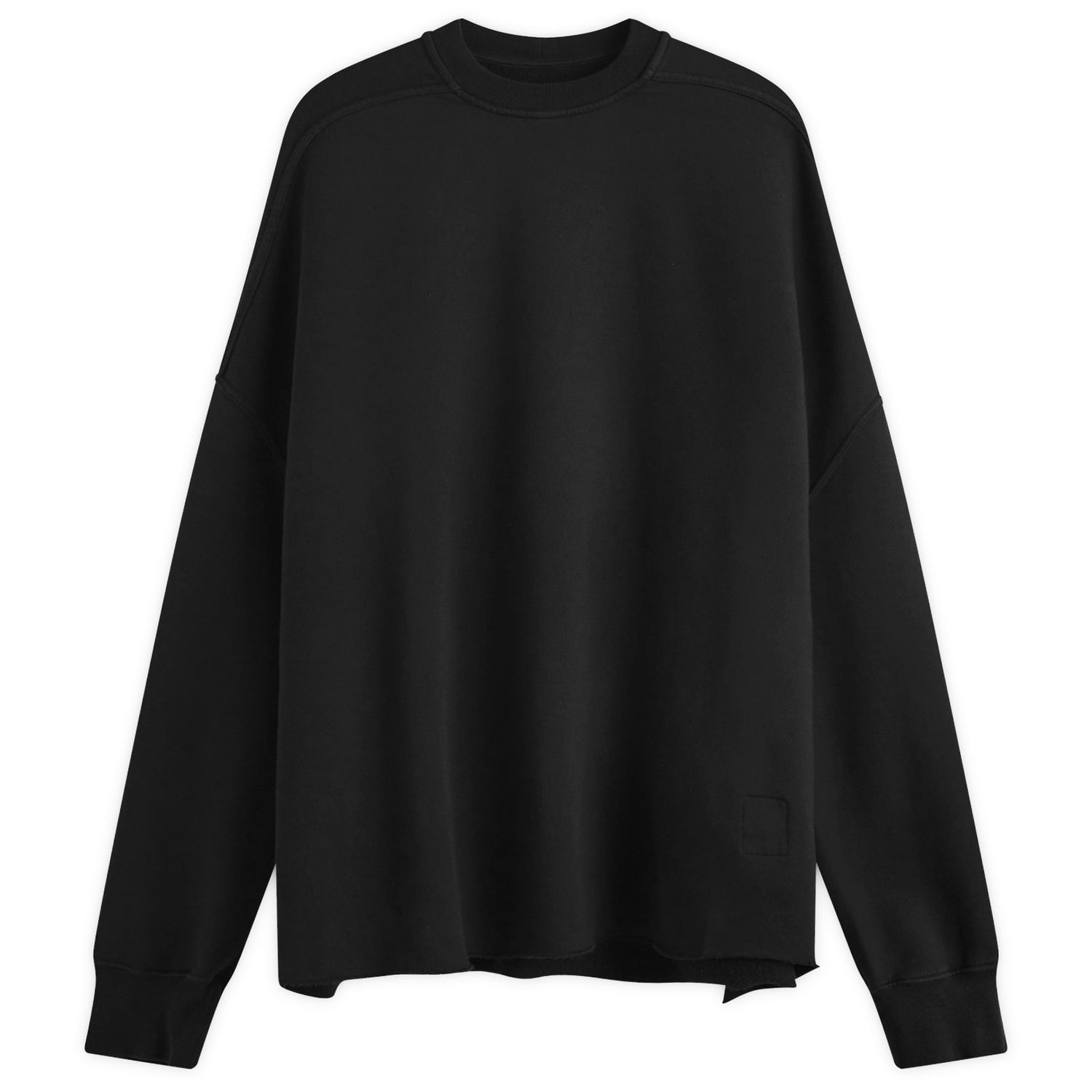 Tričko Rick Owens Print T-shirt Čierna | DS02D2235-09-F, 0