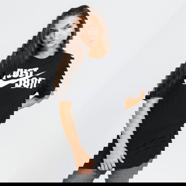Tričko Nike NSW Tee Just Do It Swoosh Čierna | AR5006-011, 3
