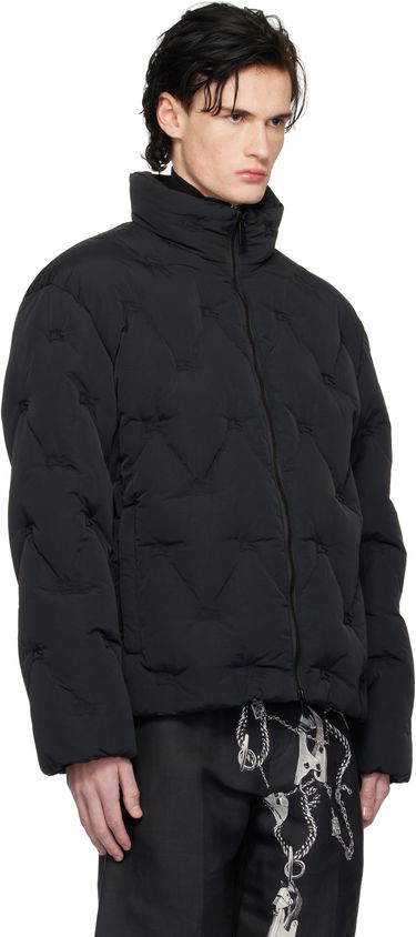 Prešívaná bunda Burberry Preston Padded Down Jacket Čierna | 8108402, 1