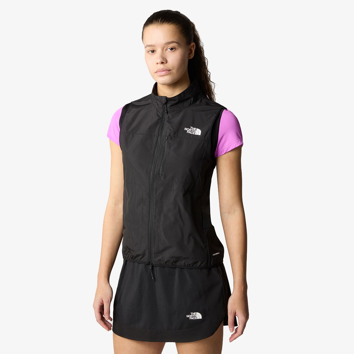 Vesta The North Face Higher Run Wind Vest Čierna | NF0A871ZJK31, 1