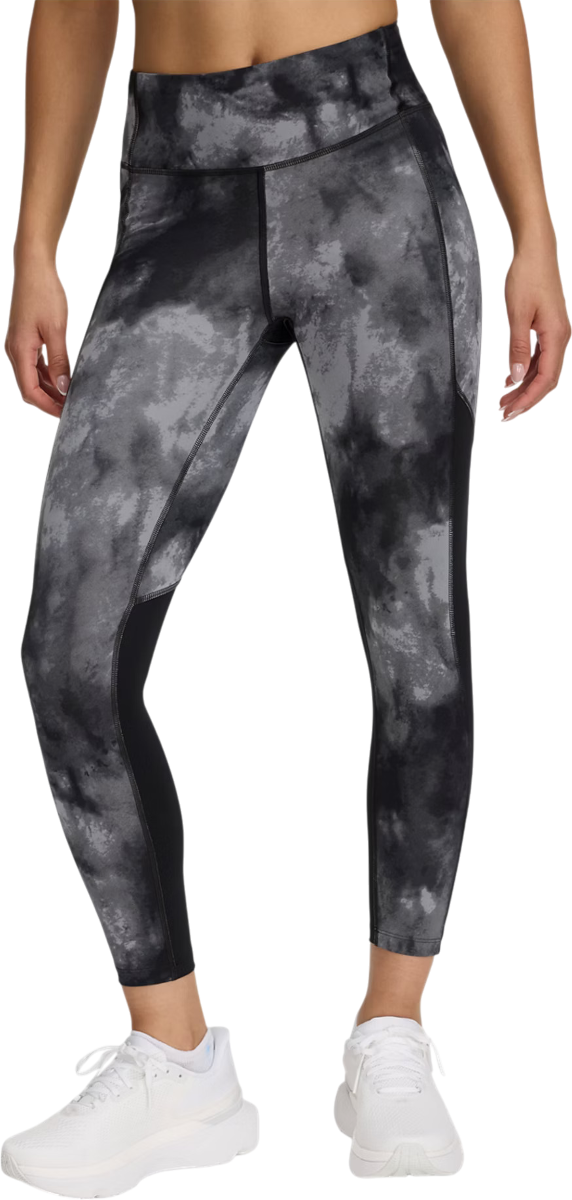 Legíny Under Armour UA Launch Ankle Print Tights Šedá | 1369772-008, 0