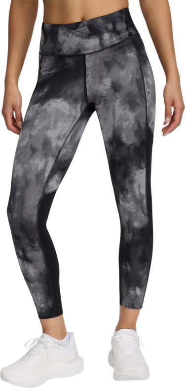 Legíny Under Armour UA Launch Ankle Print Tights Šedá | 1369772-008, 0