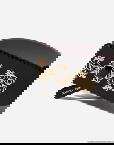 Slnečné okuliare Dolce & Gabbana Dg Filigrana Ornate Shield Sunglasses Šedá | VG4526VP18G9V000, 3