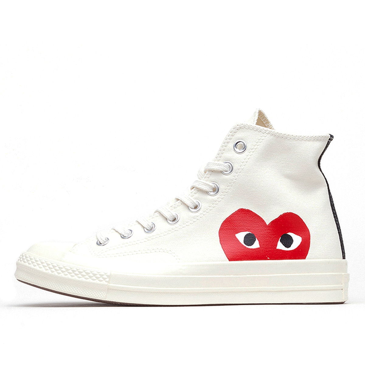 Comme des Garçons x Chuck Taylor All Star Hi "Milk"