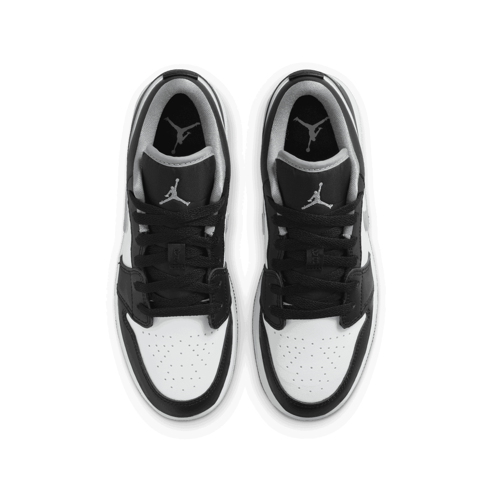 Air Jordan 1 Low "Black Medium Grey" GS