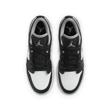 Tenisky a topánky Jordan Air Jordan 1 Low "Black Medium Grey" GS Čierna | 553560-040, 3