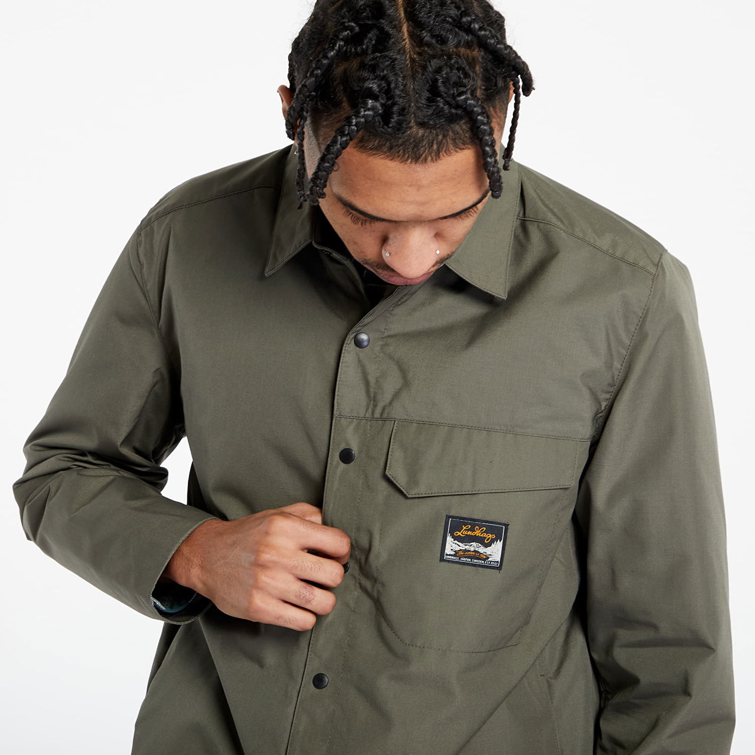 Košeľa Lundhags Knak Shirt Zelené | 1119107-604, 1