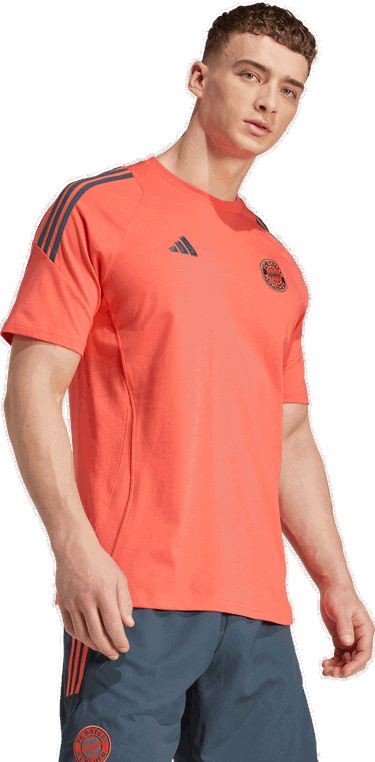 Tričko adidas Originals FC Bayern 2025/26 Tiro24 Competition Sweat Tee Oranžová | jn5613, 4