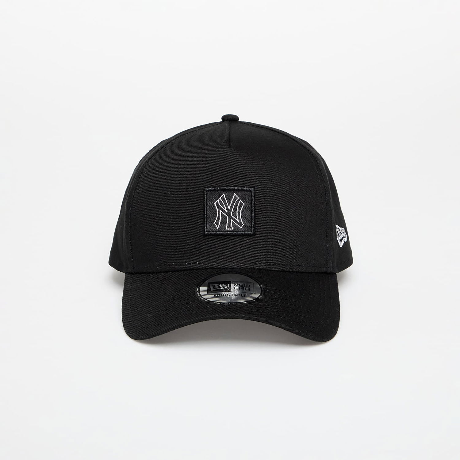Šiltovka New Era 9FORTY A-Frame MLB Metallic Patch New York Yankees Cap Čierna | 60595208, 0