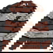 Triple Stripe TB Cardigan