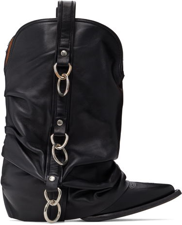 Oblečenie R13 R13 Harness Low Rider Cowboy Boots Čierna | R13WS064-S152A, 0