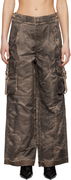 Feng Chen Wang Sandwashed Cargo Pants