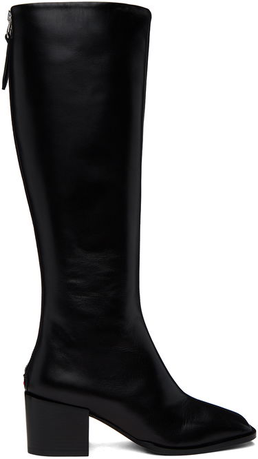 Kabáty Aeyde Aeyde Aito Knee-High Boots Čierna | A11-KB-AITQ55CH-223-800-007, 0