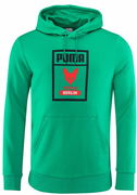 Hoodie With Logo And Print