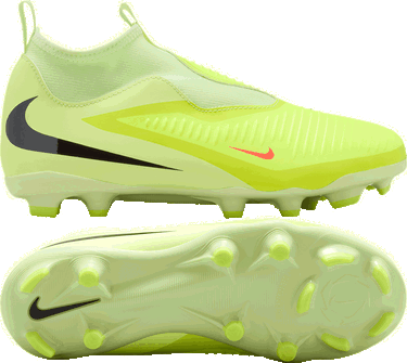 Tenisky a topánky Nike PHANTOM 6 HIGH ACAD FG/MG Žltá | HQ2042-800, 3