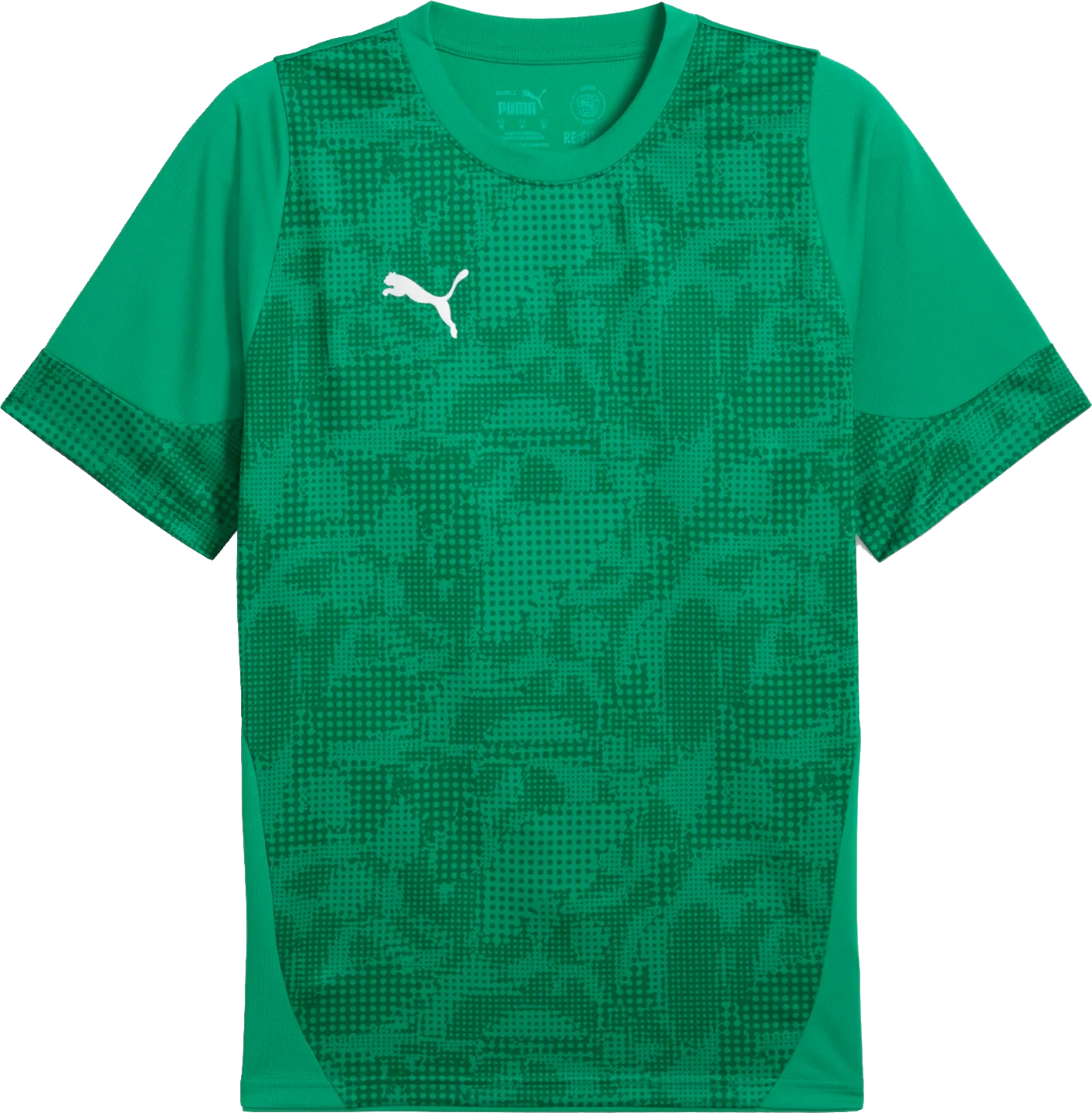 Tričko Puma Puma teamCUP Training Jersey Zelené | 659167-05, 0