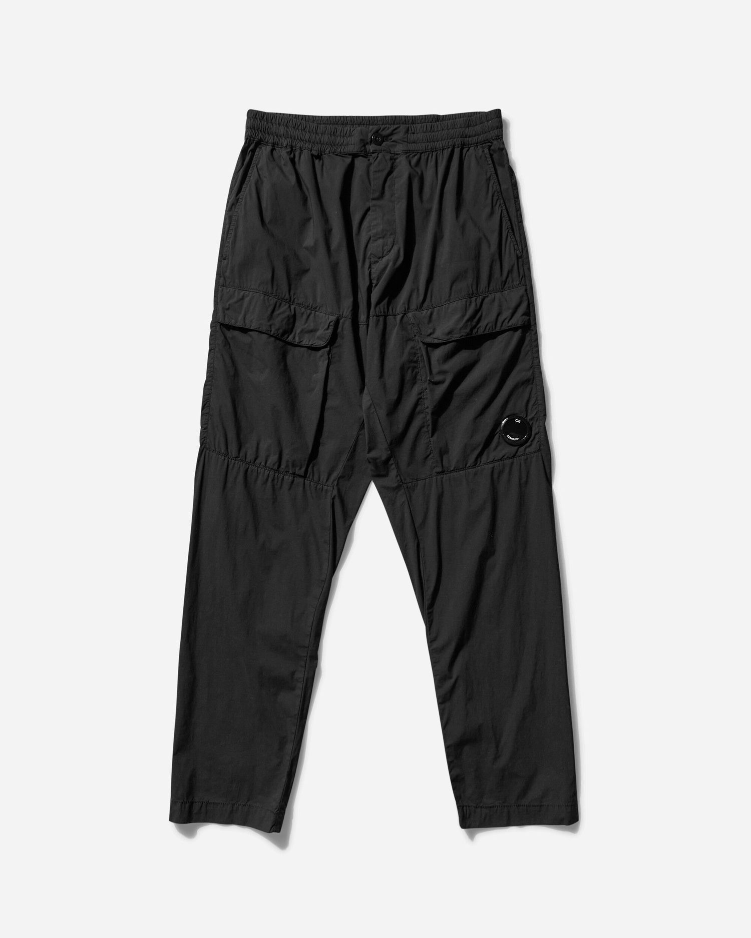 Cargo nohavice C.P. Company Chrome-R Loose Cargo Pants Čierna | 18CMPA171A-006439G 999, 1