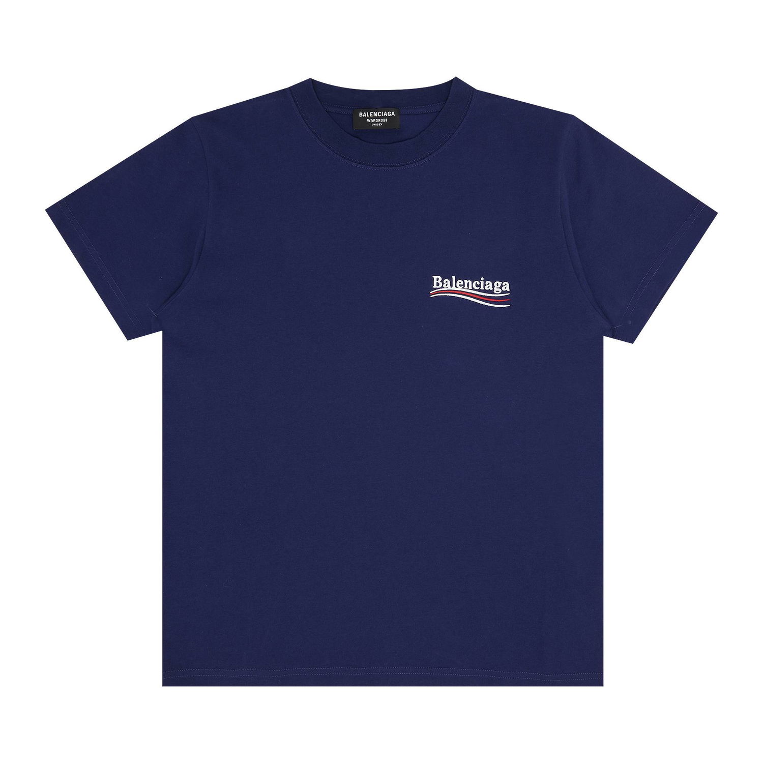 Tričko Balenciaga Small Fit T-Shirt Navy | 620967 TKVJ1 1195, 1