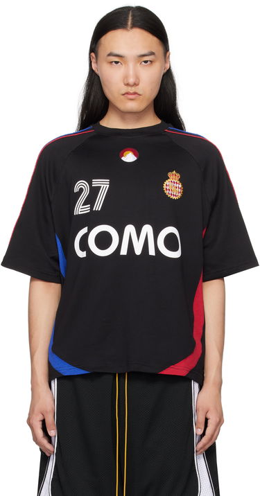 Tričko Rhude Rhude ''Rhude 27'' Football T-Shirt Čierna | RHSS25TT03230, 0