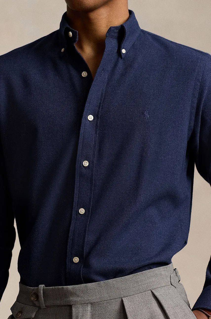 Slim Fit Button-Down Shirt