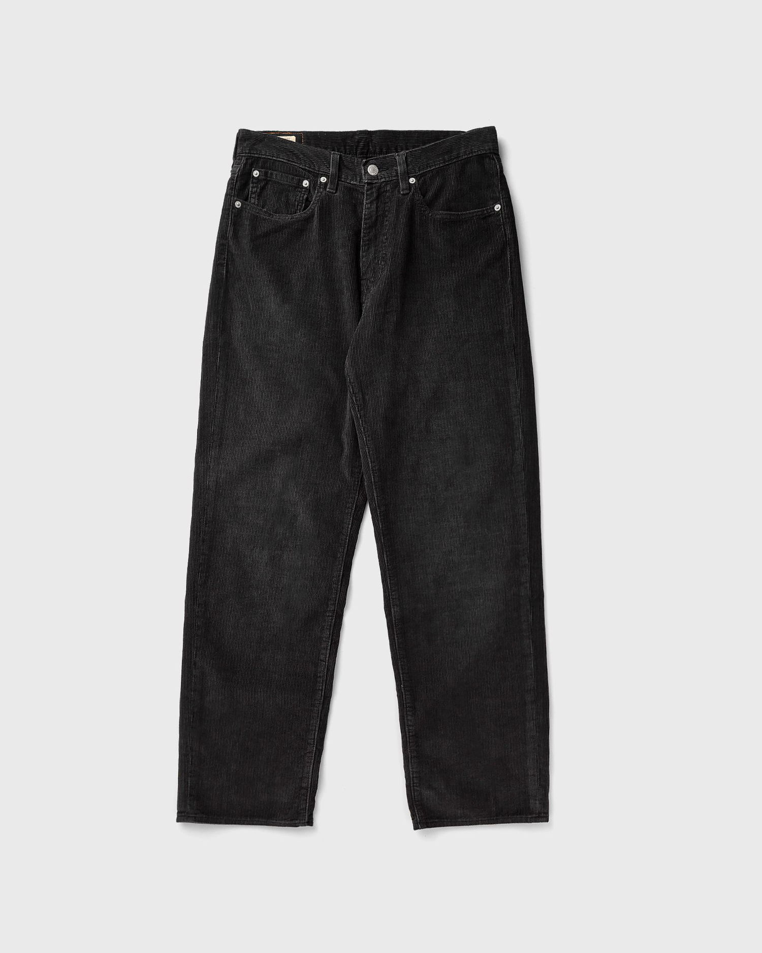 Nohavice Levi's Loose Straight Corduroy Pants Čierna | 29037-0113, 0