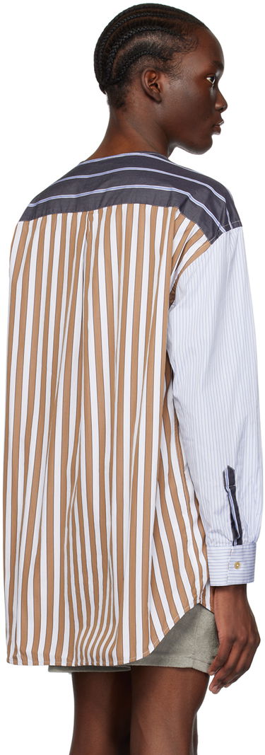 Košeľa Paul Smith Paul Smith Striped Mix-Up Shirt Rôznofarebný | M1R-091YM-K01967-60, 2