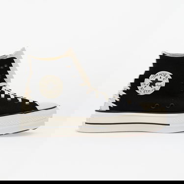 Tenisky a topánky Converse Chuck Taylor All Star Lift Hi Čierna | A12552C, 2