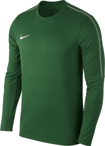 Mikina Nike Park 18 Crew Training Zelené | aa2088-302, 0