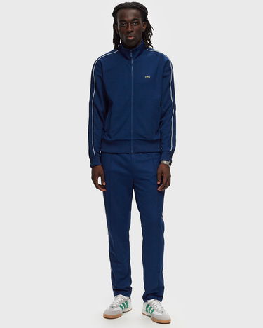Bunda Lacoste PARIS PIQUÉ TRACK JACKET Navy | SH1457-HBM, 1