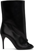ALAÏA Decollete Leather Ankle Boots