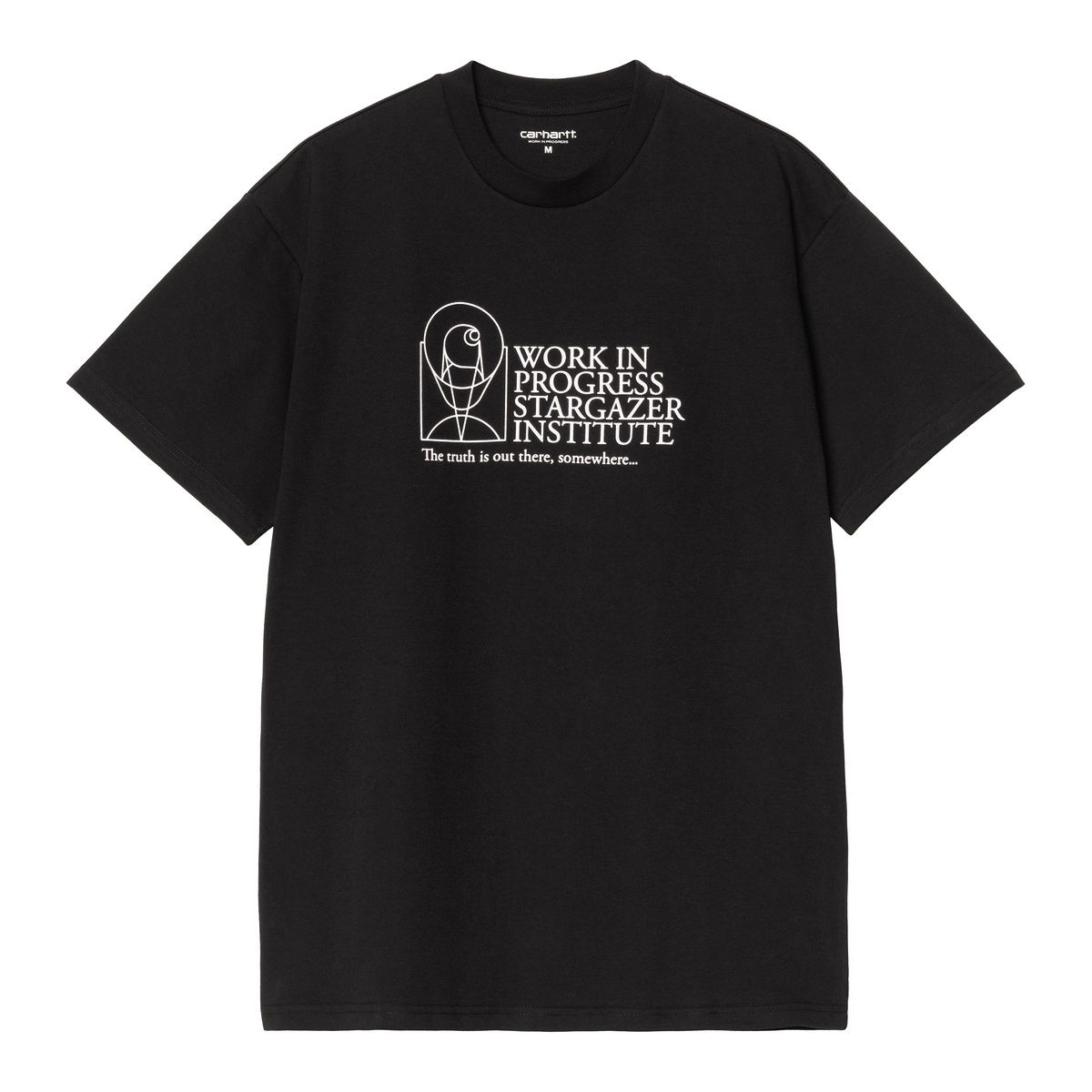 Tričko Carhartt WIP Stargazer Short Sleeve T-Shirt Čierna | I034767_9, 0