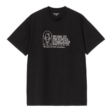 Tričko Carhartt WIP Stargazer Short Sleeve T-Shirt Čierna | I034767_9, 0