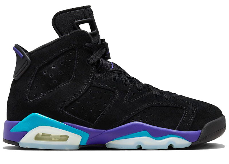 Tenisky a topánky Jordan Air Jordan 6 Retro Aqua Čierna | 384665-004, 0