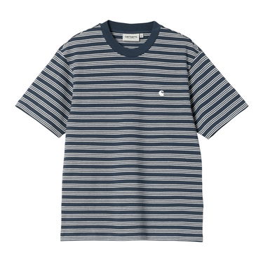 Tričko Carhartt WIP Carhartt WIP Sydney Stripe Short Sleeve T-Shirt Navy | I034494_9, 5