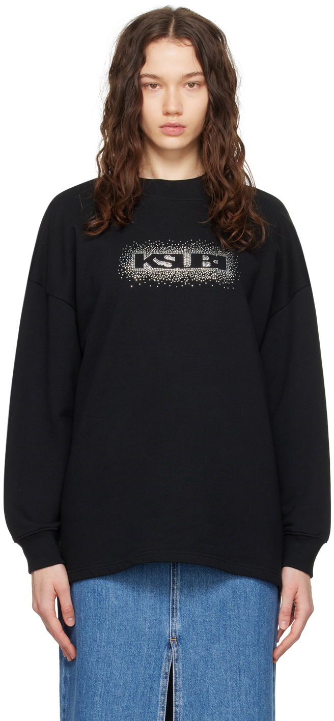Mikina Ksubi 'Sott Burst' Sweatshirt Čierna | WPS24FL002, 0