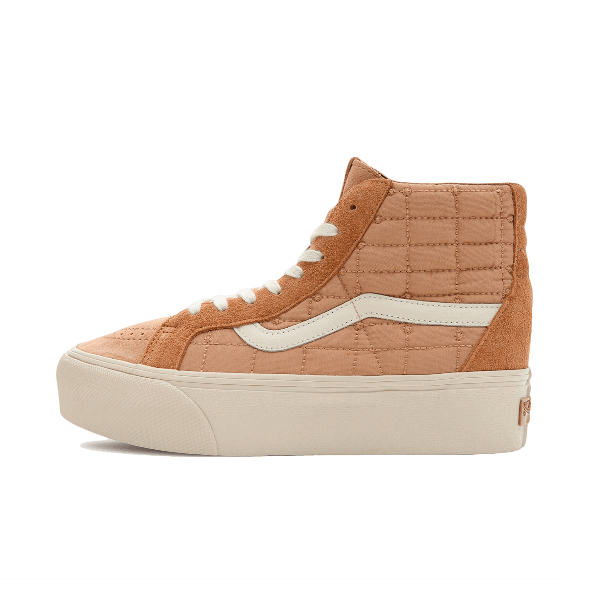 Tenisky a topánky Vans Joe Freshgoods x Sk8-Hi Reissue Platform VLT LX "Caramel" Hnedá | VN0007PWCAM1, 0
