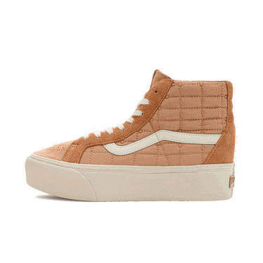 Tenisky a topánky Vans Joe Freshgoods x Sk8-Hi Reissue Platform VLT LX "Caramel" Hnedá | VN0007PWCAM1, 0