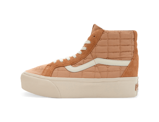 Skateboarding Vans Joe Freshgoods x Sk8-Hi Reissue Platform VLT LX "Caramel" Hnedá | VN0007PWCAM1