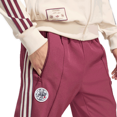 Tepláky adidas Originals Ajax Amsterdam Terrace Icons Track Pants Vínová | jm7346, 3