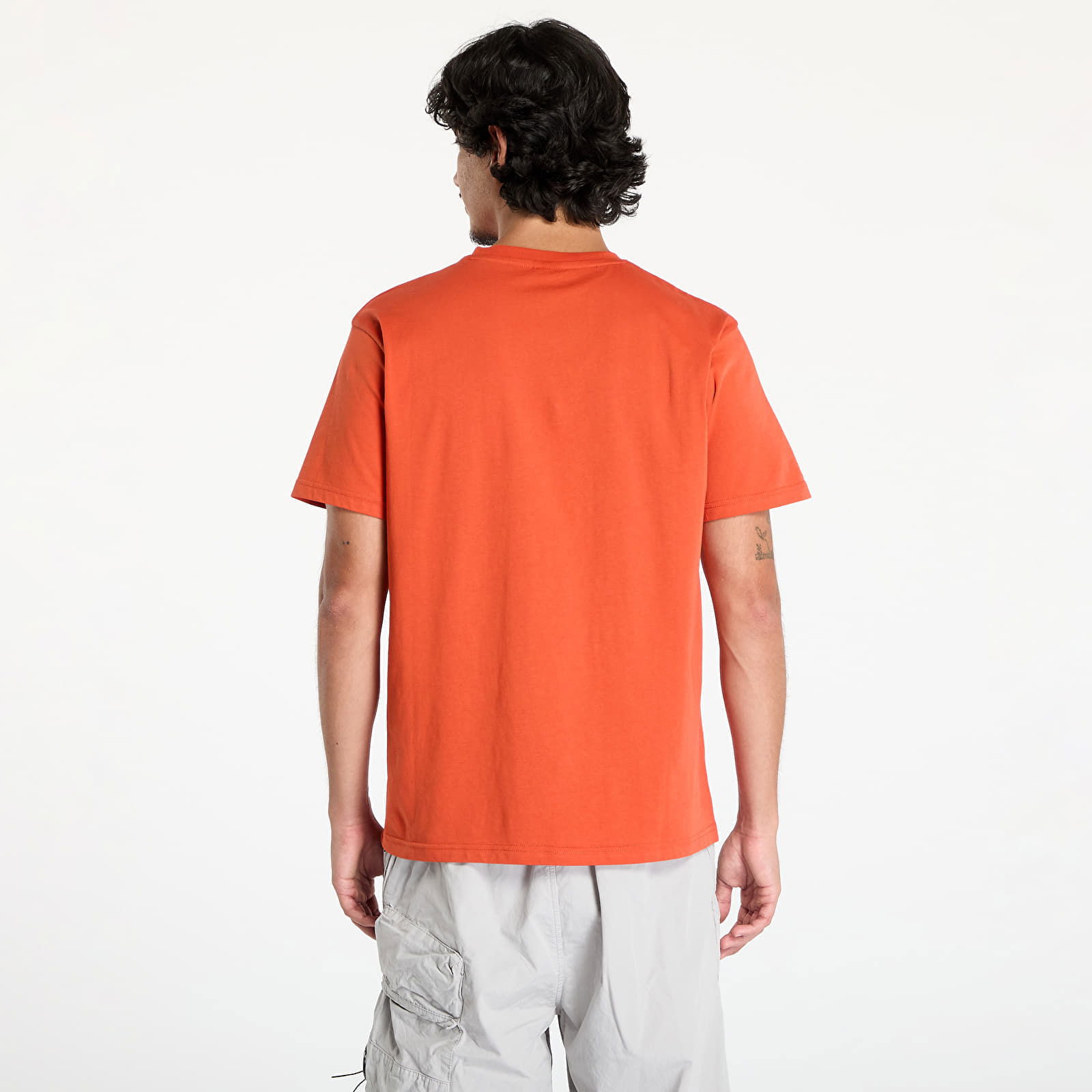 Mini Logo T-Shirt Orange Rust M