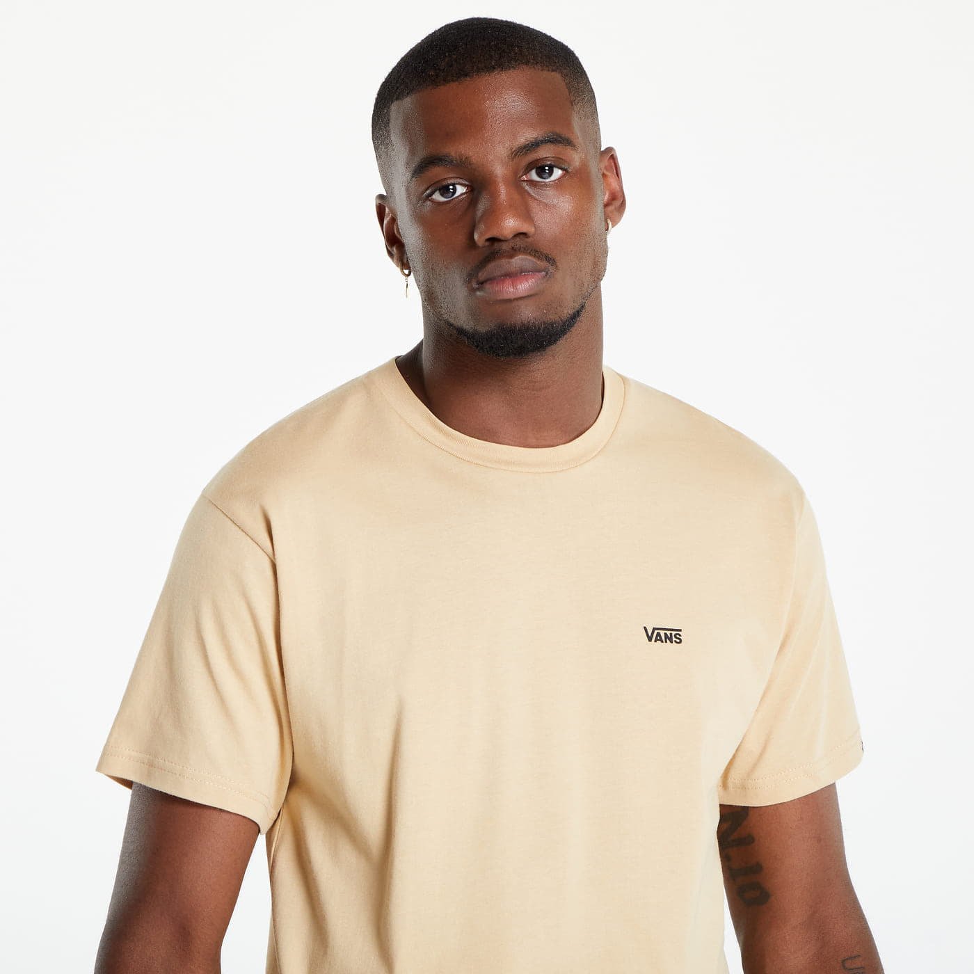 Left Chest Logo Tee