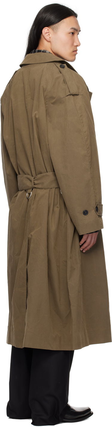 Trenčkot Enfants Riches Déprimés Enfants Riches Déprimés Museum Sunday Trench Coat Zelené | 030-537, 2