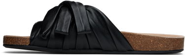 Tenisky a topánky JW Anderson JW Anderson Bow Flat Sandals Čierna | SN0103-LA0161, 2