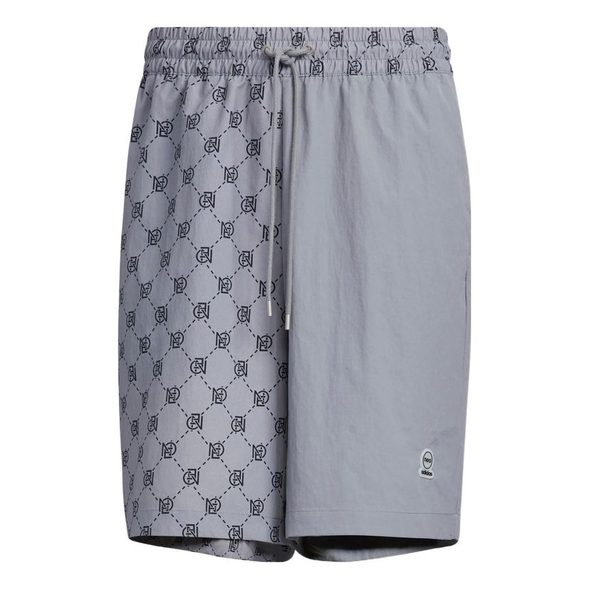 Plavky adidas Originals Neo Patterned Casual Shorts Šedá | IB5847