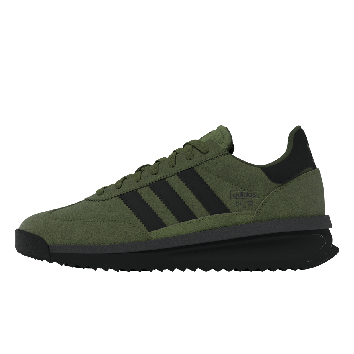 Tenisky a topánky adidas Originals Adidas SL 72 RTN Zelené | HP3714, 0