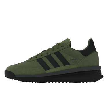 Tenisky a topánky adidas Originals Adidas SL 72 RTN Zelené | HP3714, 0